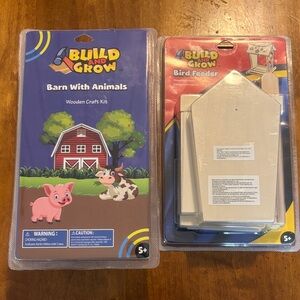 Wooden craft kits